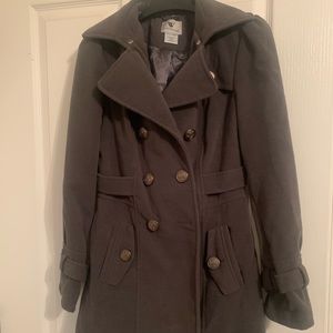 Wool pea coat